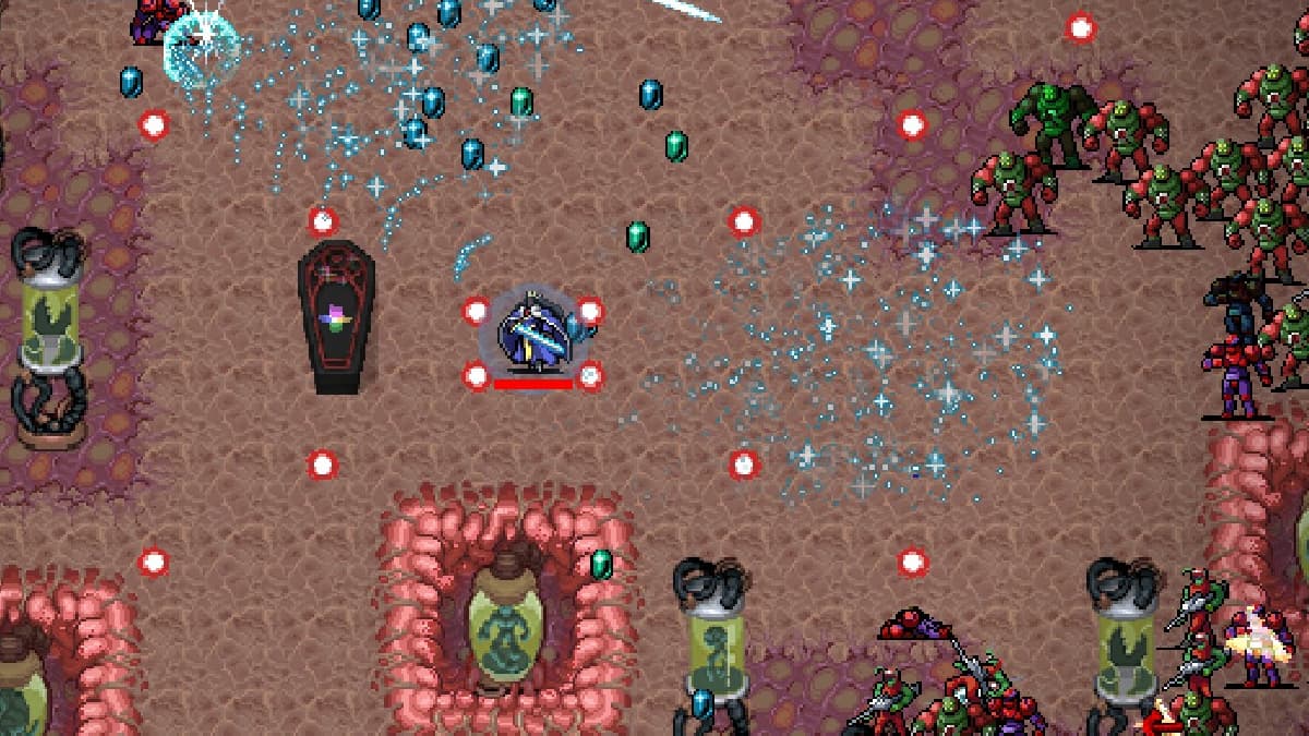 How to Find the Coffin in Neo Galuga in Vampire Survivors – GameSkinny