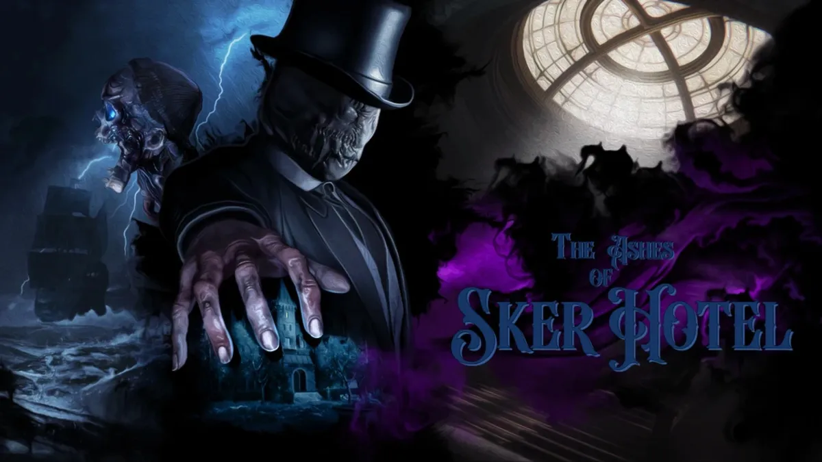 The Ashes of Sker Hotel promotional art in Sker Ritual