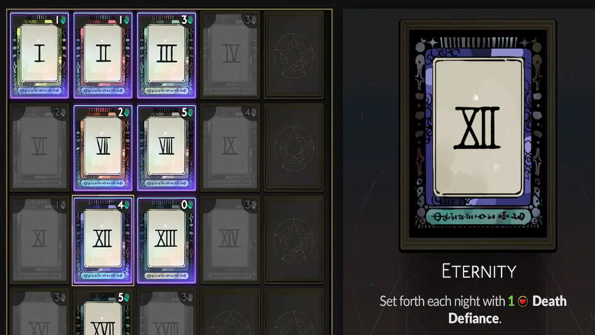 the best arcana cards to unlock early in hades 2
