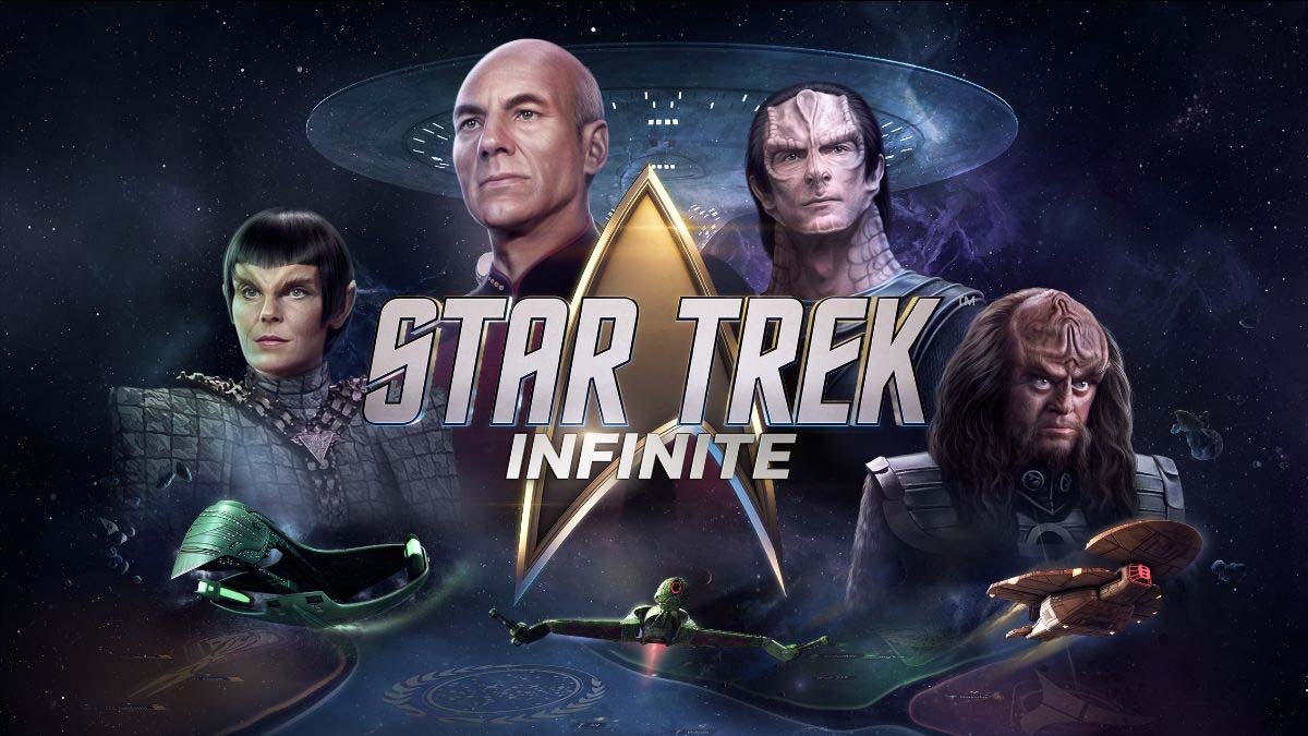 Star Trek infinite official promo key art