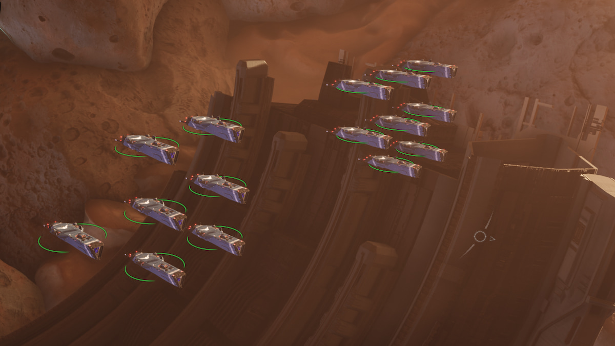 wall formation for frigates in homeworld 3