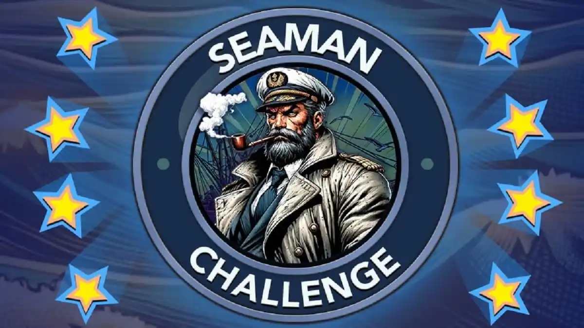 BitLife Seaman Challenge Logo