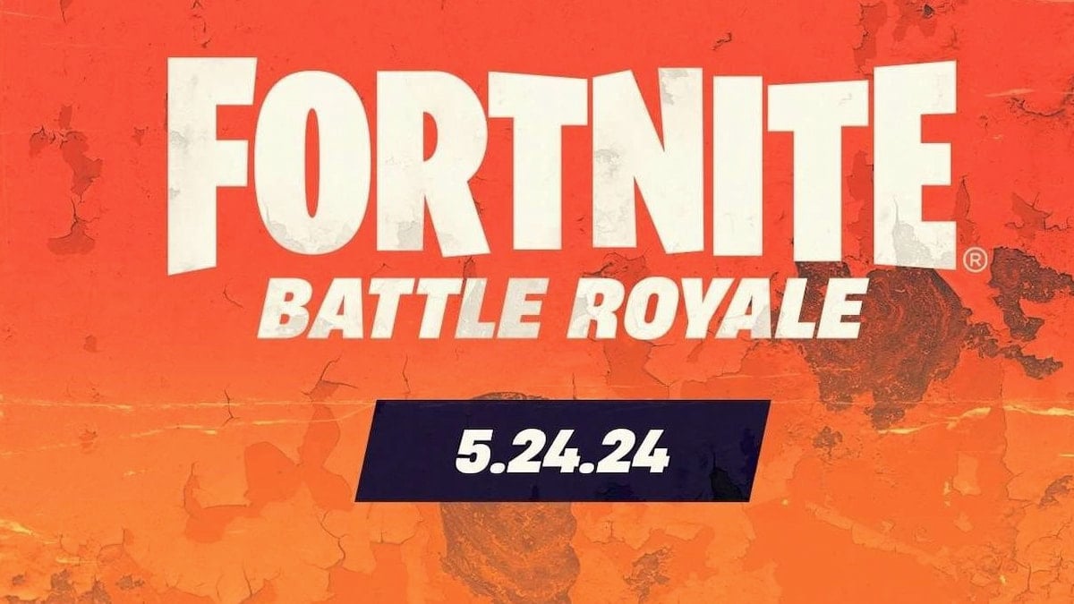 Official title screen for Chapter 5 Season 3 in Fortnite with start date