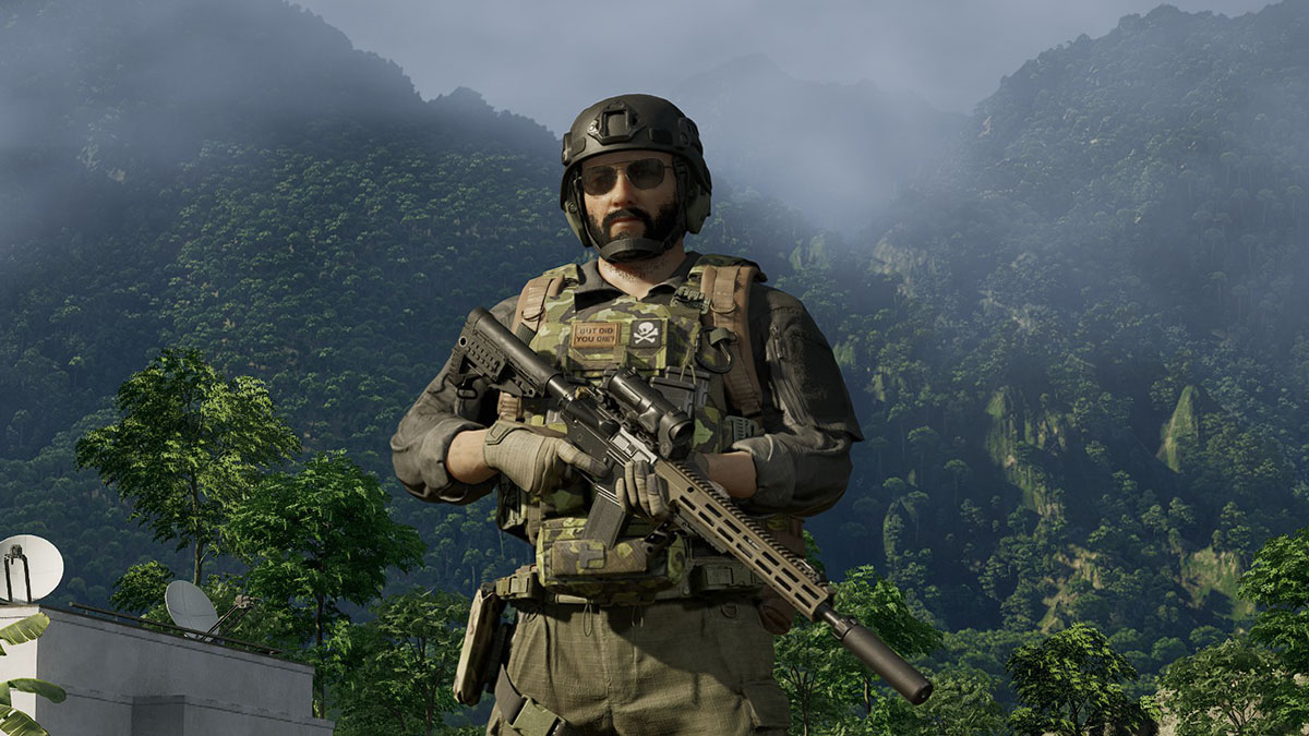 A PMC Operator in Gray Zone Warfare