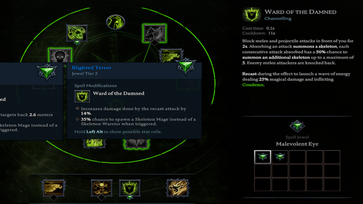 How to Switch and Craft Spell Jewels in V Rising GameSkinny