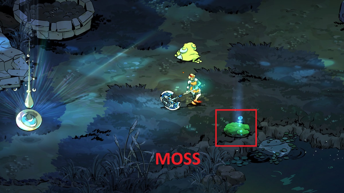 moss in the city of aphyra in hades 2