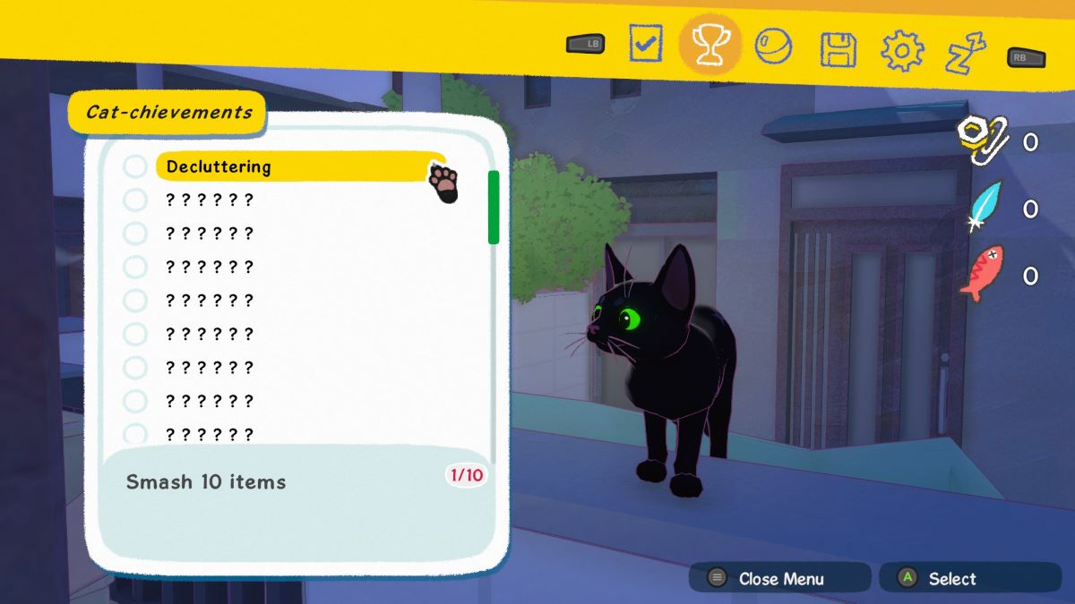 All Little Kitty, Big City Achievements GameSkinny
