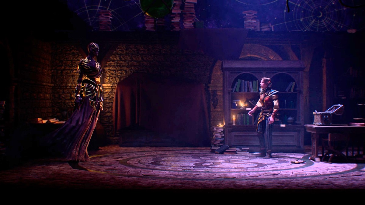 Vecna and Aestri Tazar in the trailer for Chapter 32 Dungeons & Dragons in Dead by Daylight