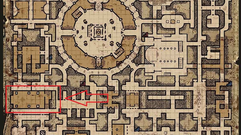 Dark and Darker Old Tomb Locations: Treasurer Puzzles Guide 