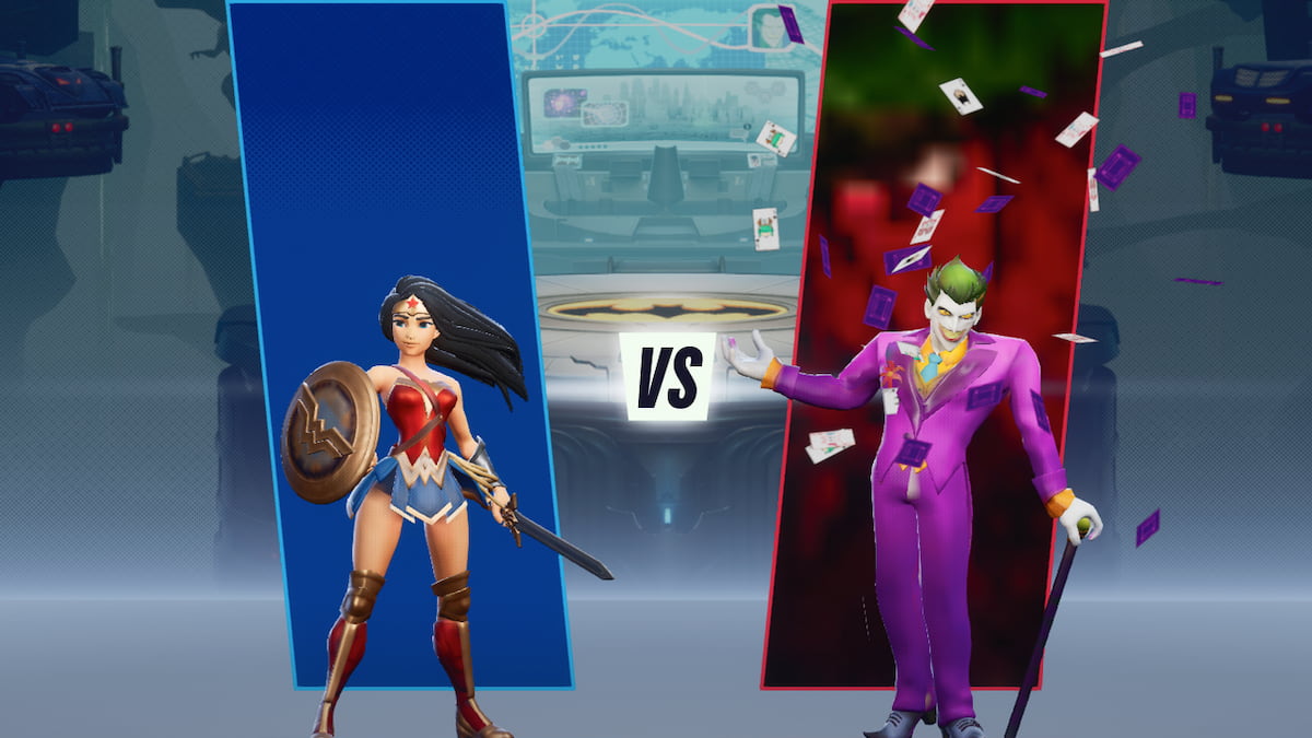 Multiversus complete three matches with a guest character, level against the joker