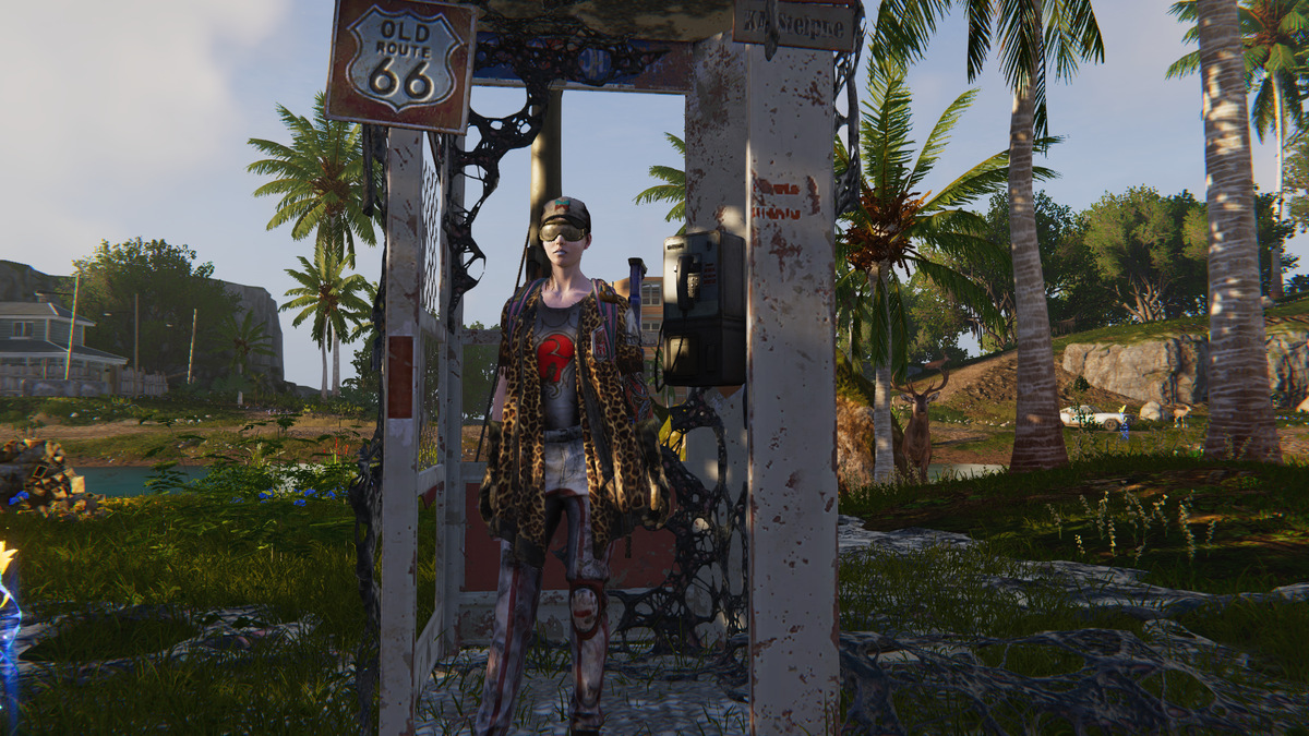 Solving the Mysterious Telephone Booth Puzzle in Once Human.