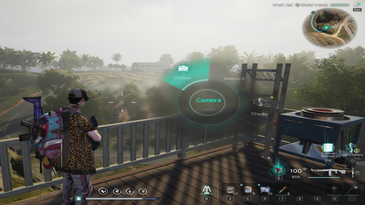 How to Use Camera Mode in Once Human – GameSkinny