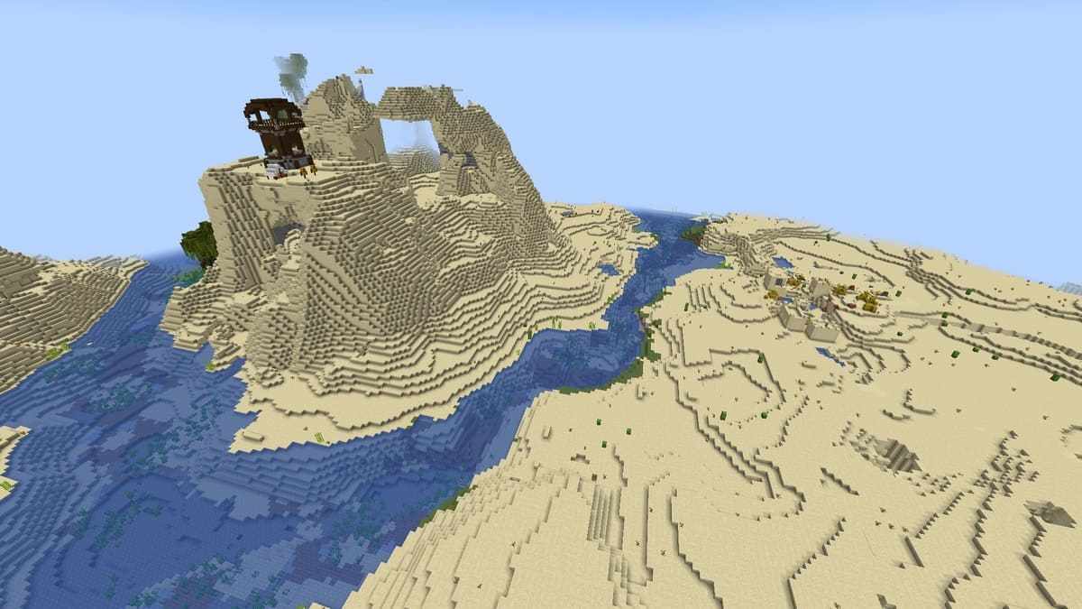 30 Best Minecraft Desert Seeds for 1.20.4 – GameSkinny