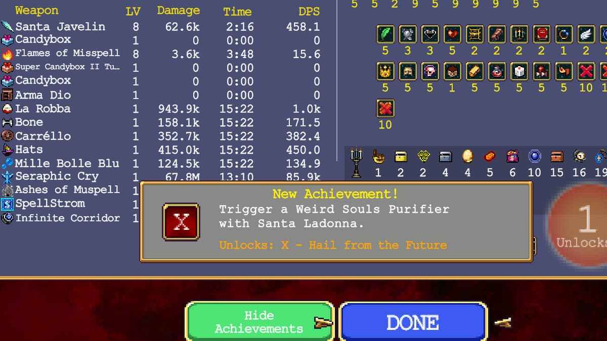 Trigger A Weird Souls Purifier With Santa