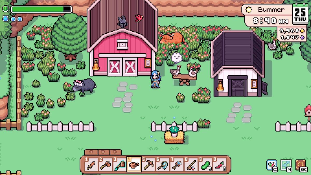 All Farm Animals, Barn & Coop Upgrades in Fields of Mistria GameSkinny