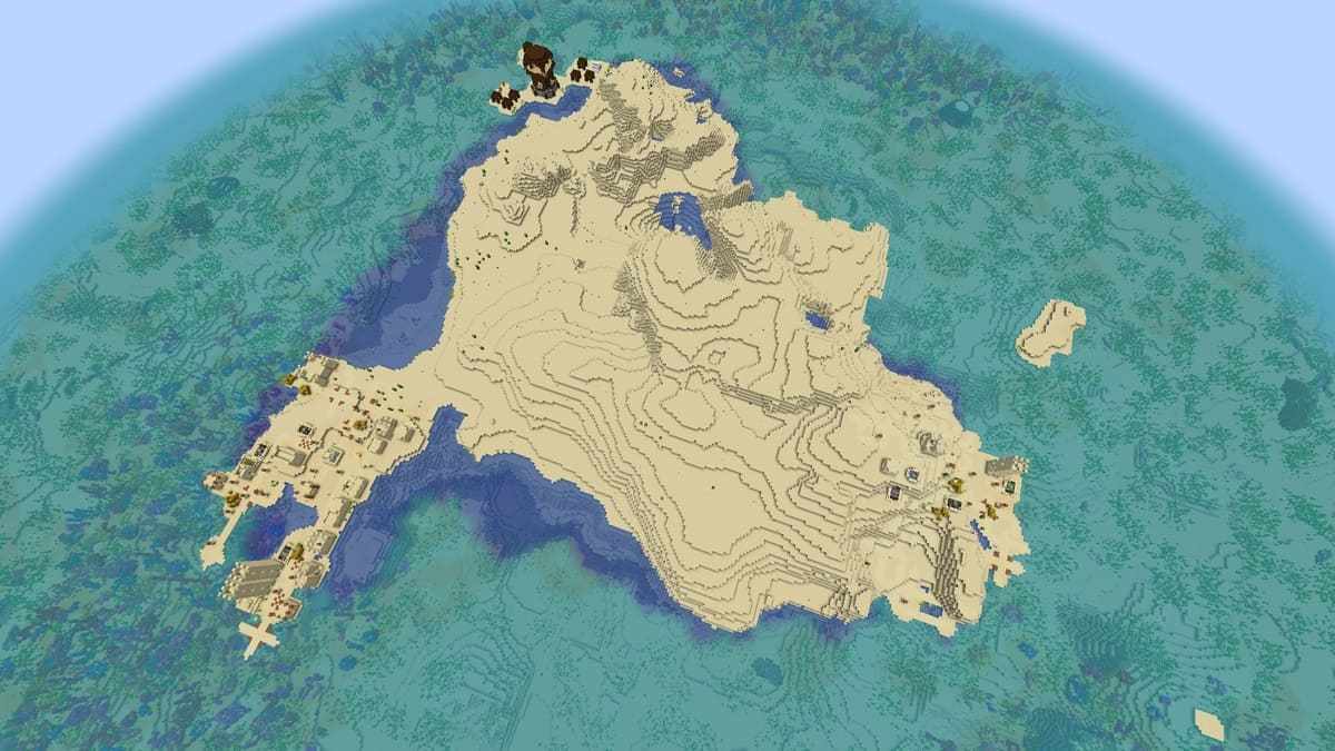 30 Best Minecraft Desert Seeds for 1.20.4 – GameSkinny