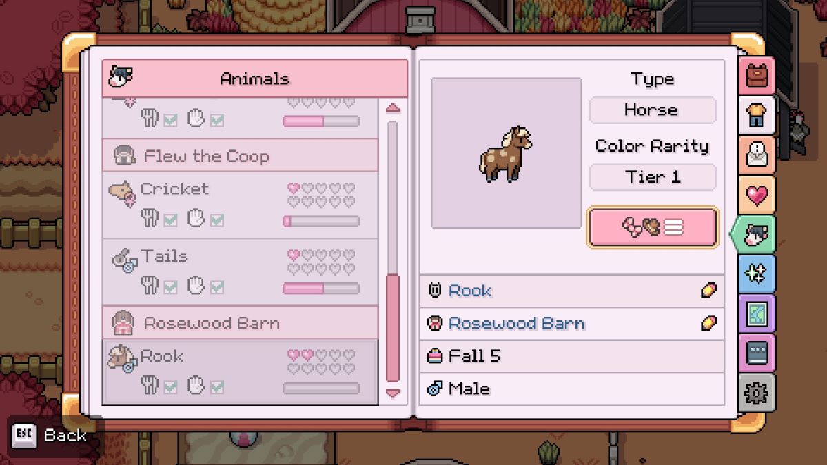 All Farm Animals, Barn & Coop Upgrades in Fields of Mistria – GameSkinny