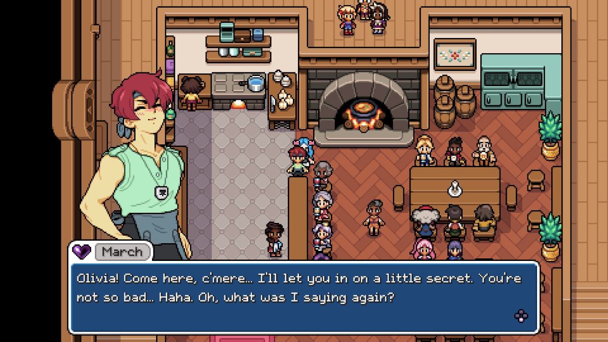 How to Romance March in Fields of Mistria GameSkinny