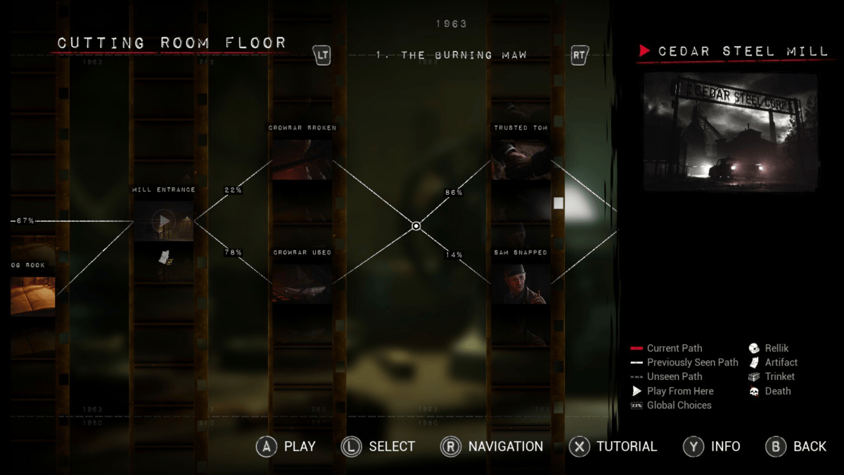 How to Unlock and Use the Cutting Room Floor in The Casting of Frank ...