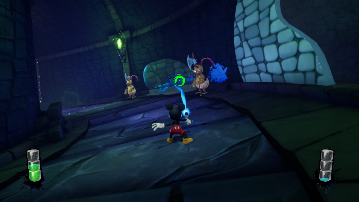 Disney Epic Mickey Rebrushed Review: A Magical Makeover – GameSkinny