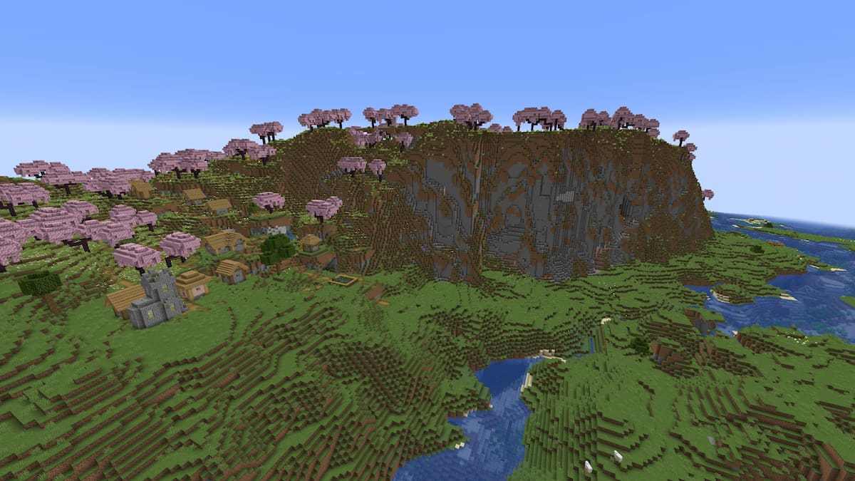 30 Best Minecraft Cherry Blossom Seeds for 1.20.4 – GameSkinny