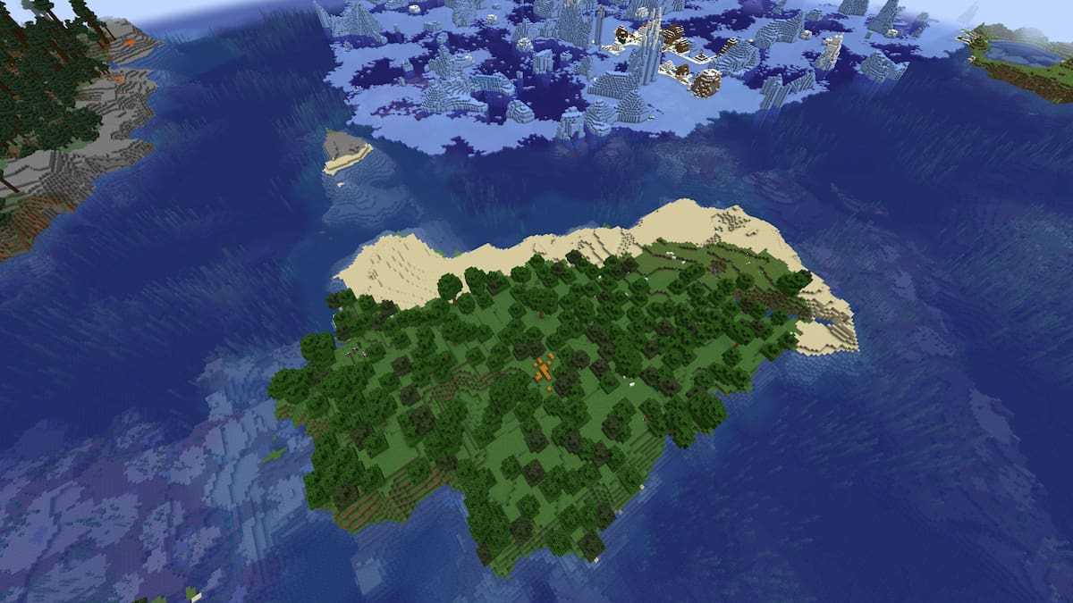 Top 30 Best Survival Island Seeds in Minecraft – GameSkinny