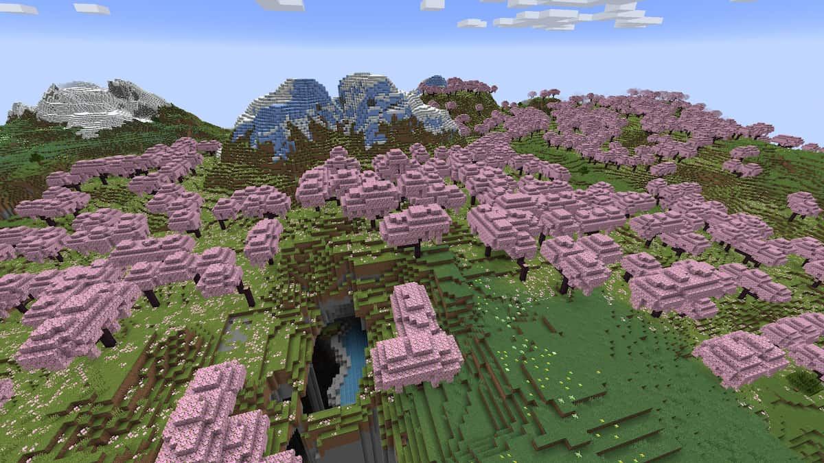 30 Best Minecraft Cherry Blossom Seeds for 1.20.4 – GameSkinny
