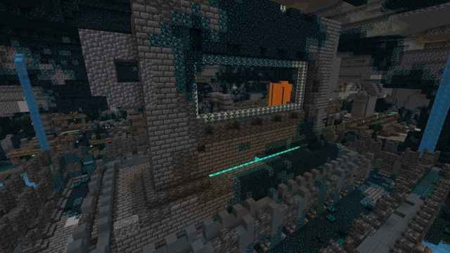 An Ancient City in Minecraft