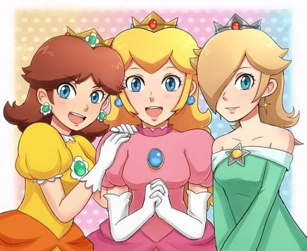 Mario Games for Girls - Girl Games