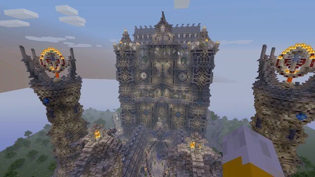 Top 10 Minecraft mega builds – GameSkinny