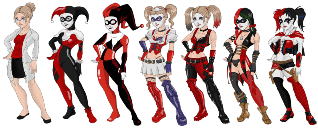 guardarropa garrapata Miguel Ángel How the Arkham games changed Harley Quinn forever – GameSkinny
