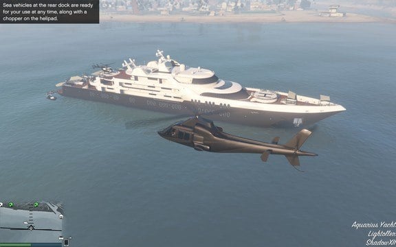 gta 5 can the yacht be destroyed