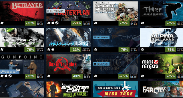 Steam Is Doing A Steath Game Sale GameSkinny