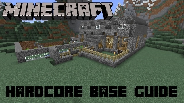 9 Essential Base Building Tips for Minecraft Hardcore That Will Save ...