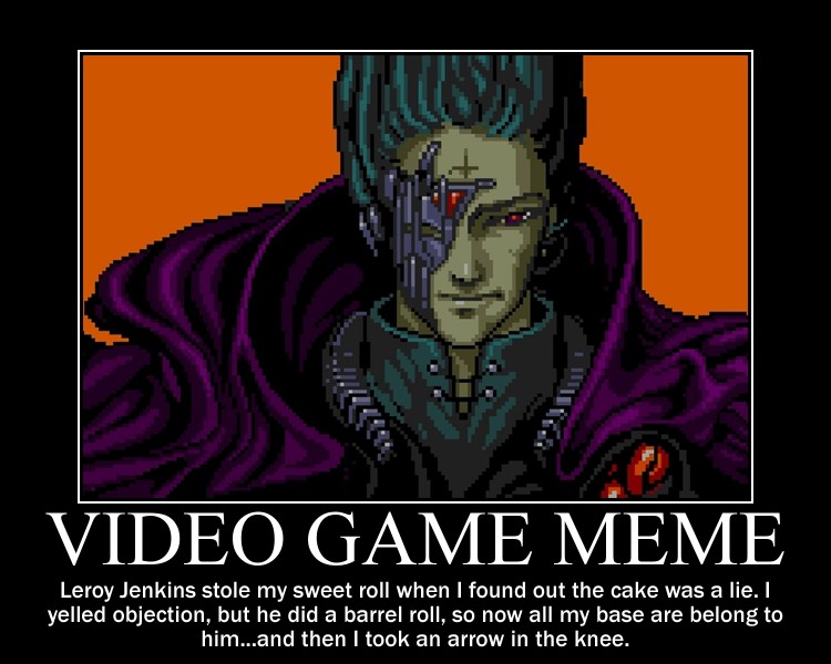 Pin on Video Game Memes