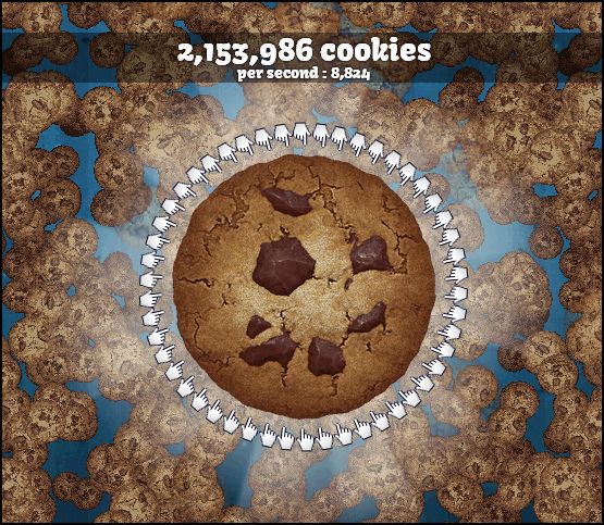 Bizarre Phrases Only Cookie Clicker Players Understand – GameSkinny