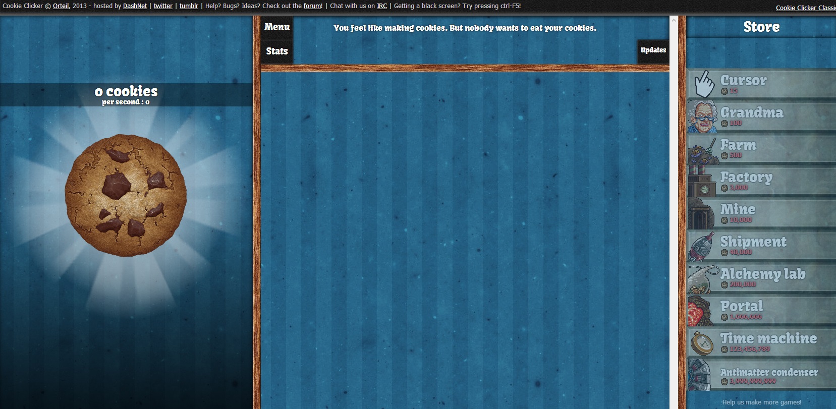 Bizarre Phrases Only Cookie Clicker Players Understand – GameSkinny