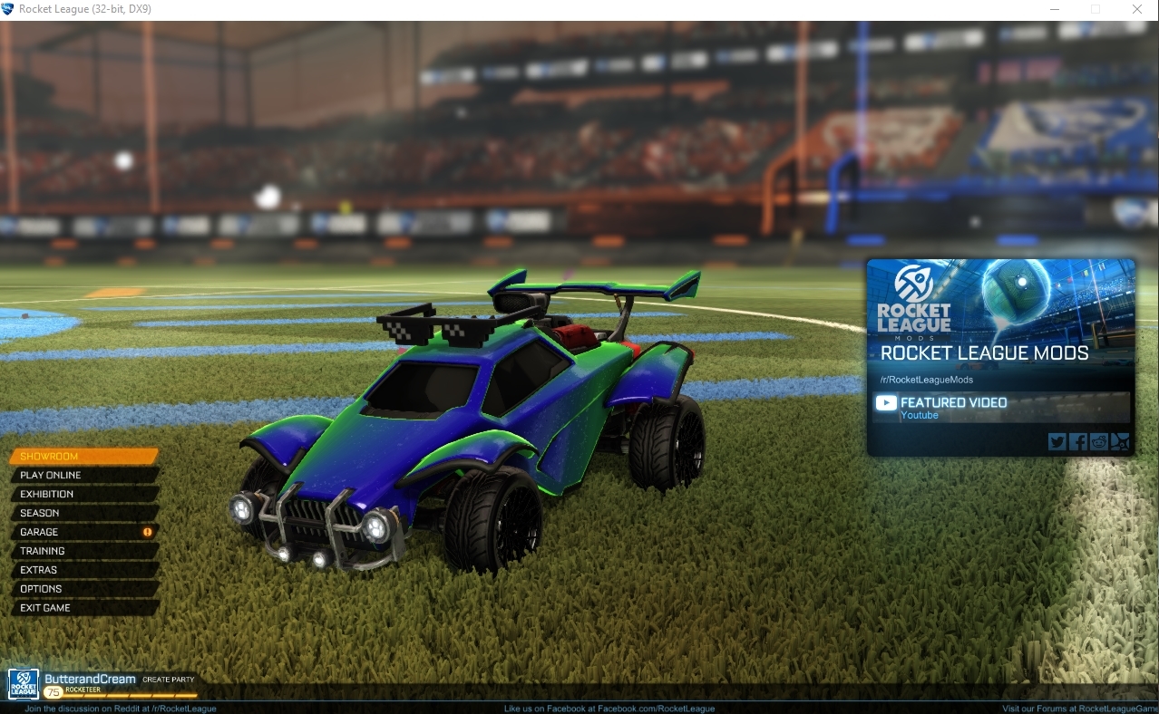 bockoss mod rocket league