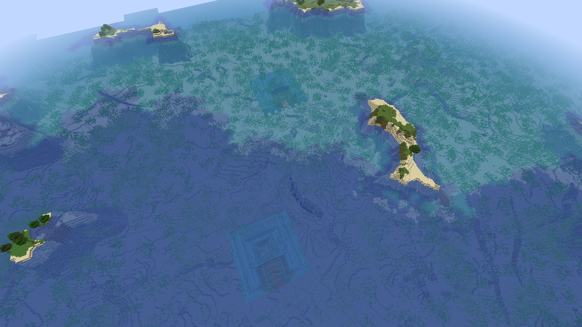 Minecraft 1.15.1 massive mega taiga seed