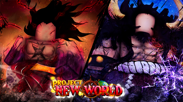 PROJECT NEW WORLD AN UPCOMING ONE PIECE ROBLOX GAME! (Showcasing