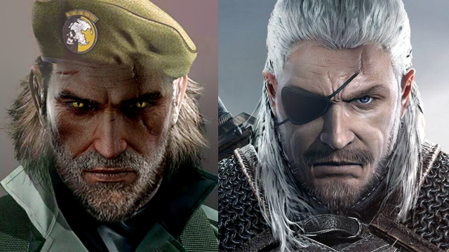 Solid Snake vs. Geralt of Rivia
