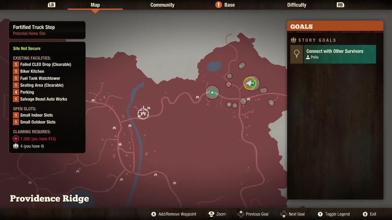 My fav base, State Of Decay 2