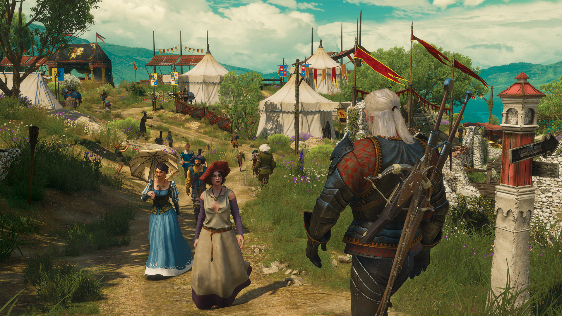 The Witcher 3: Wild Hunt - Blood and Wine toussaint