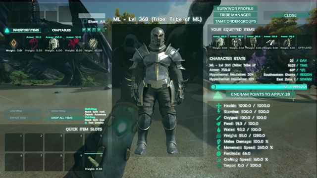 ARK extinction mod