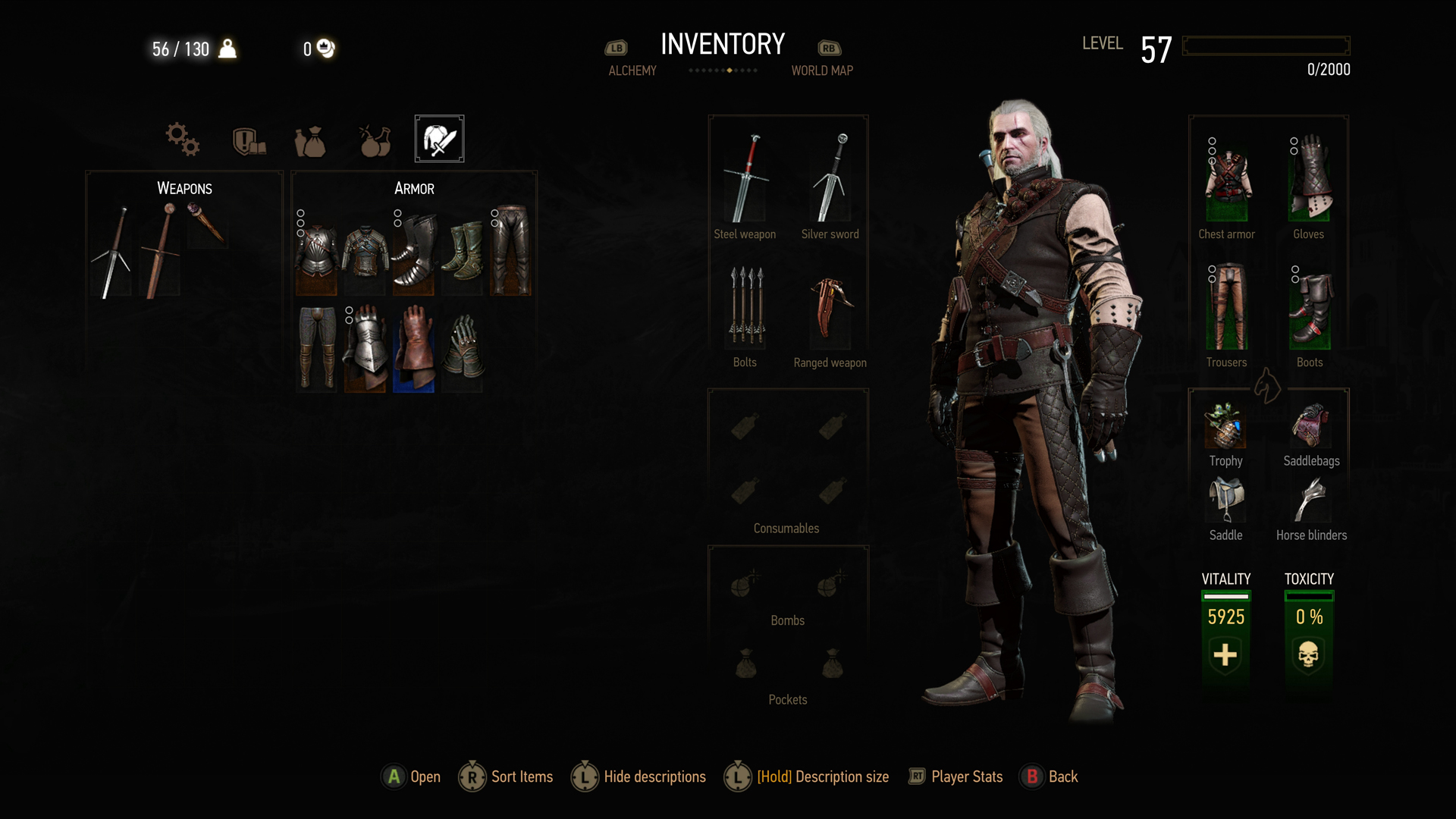 The Witcher 3: Wild Hunt - Blood and Wine customization