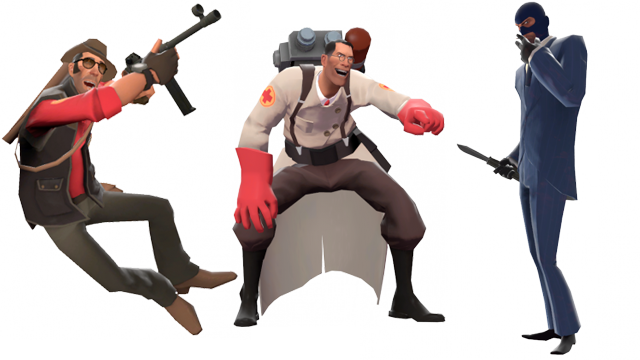 Team Fortress 2 support classes