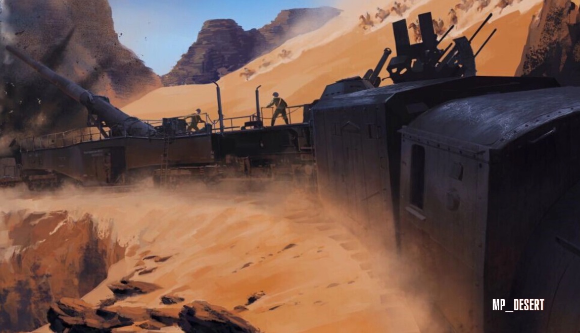 Desert Mounted Corps (Sinai and Palestine Campaign) Battlefield 1