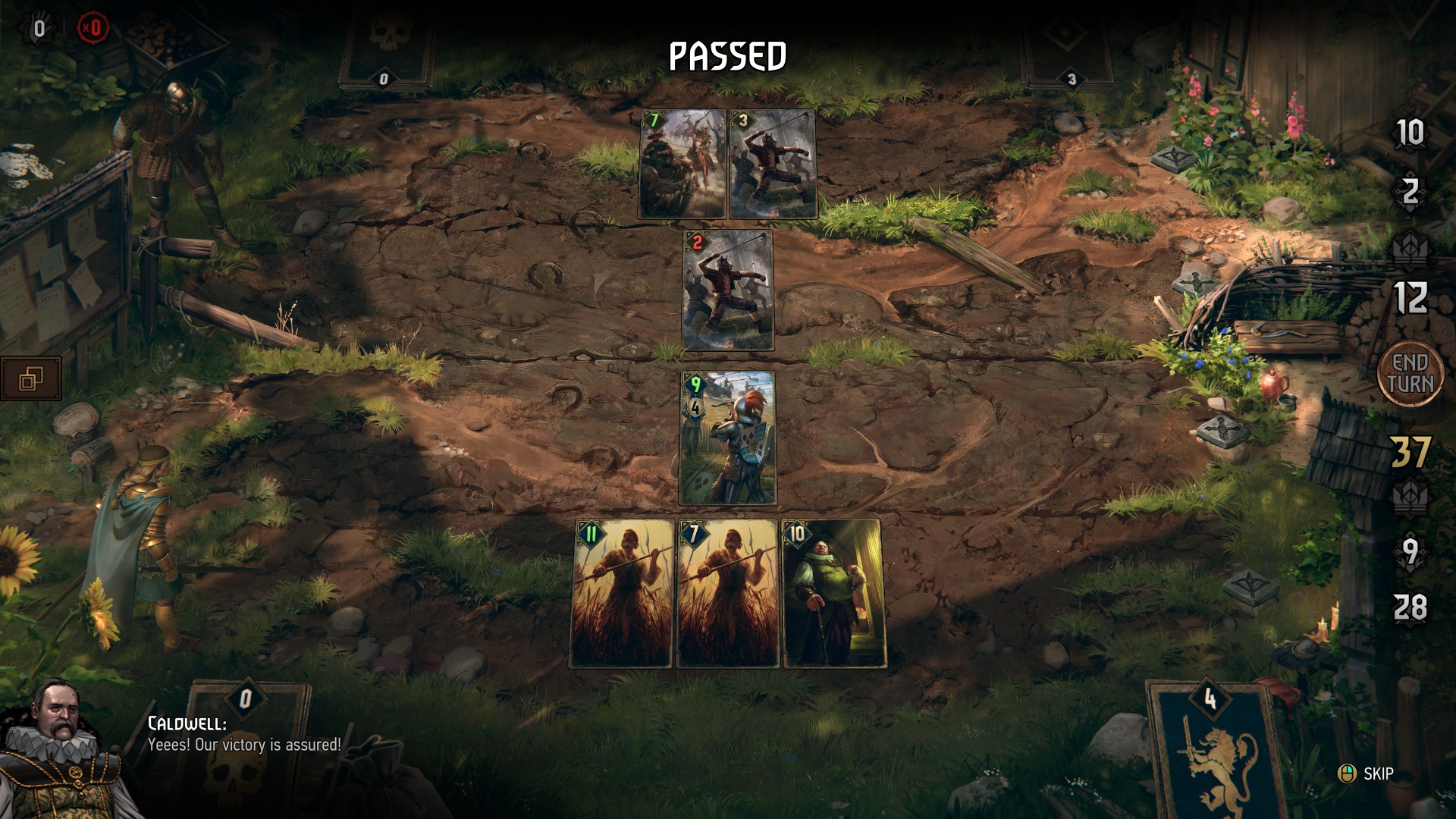 Lyria - Golden Chests - Thronebreaker and Gwent the Witcher Card