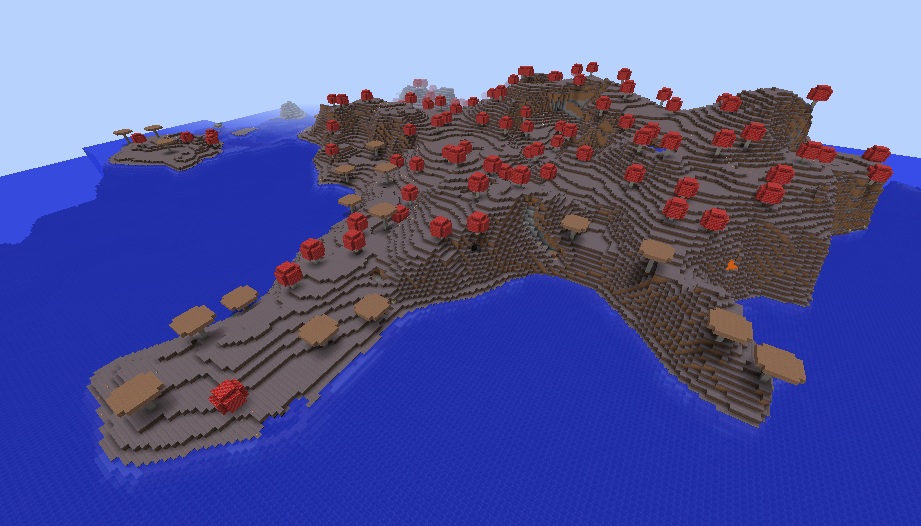 Mushroom island seed
