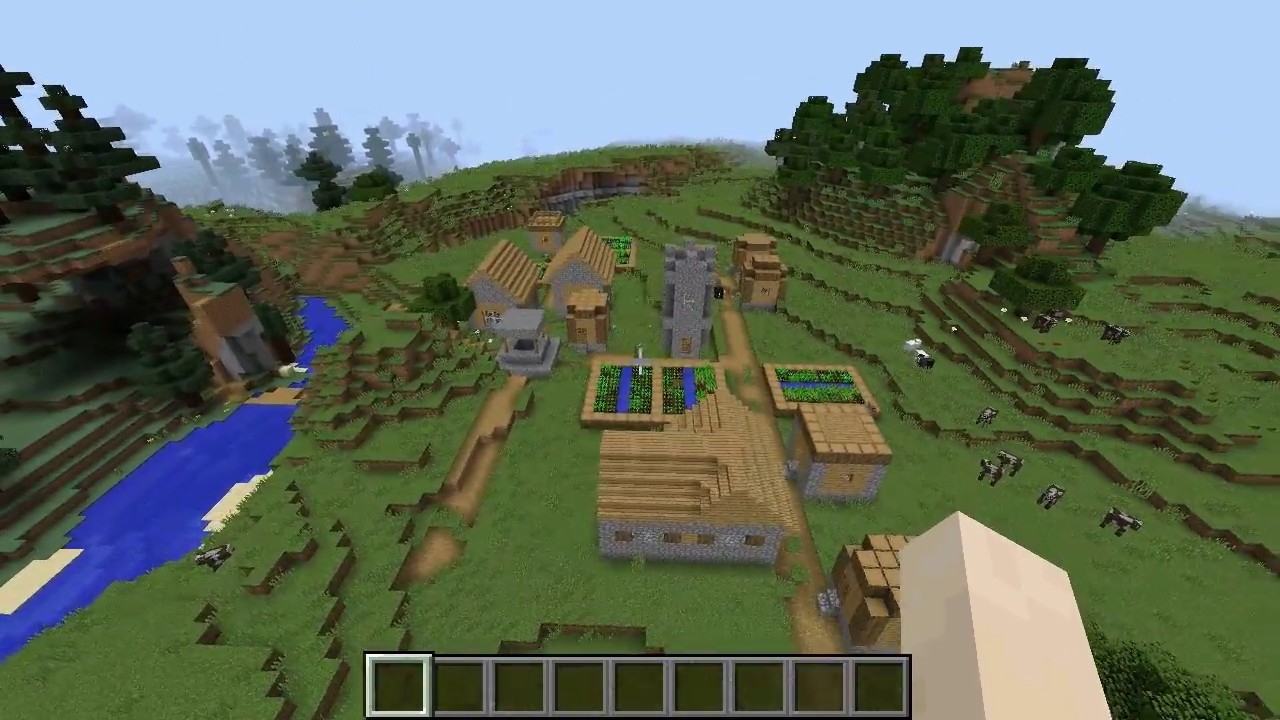 Villages 1.12 2. Minecraft 1.12.2 деревня. Майнкрафт 1.12.2 маленькая деревня. Seed Village 1.12.2. Деревни в МАЙНКРАФТЕ маленький.